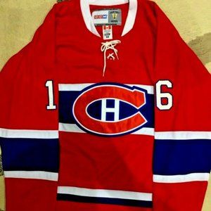 Montreal Canadiens Henri Richard Jersey #16 CCM